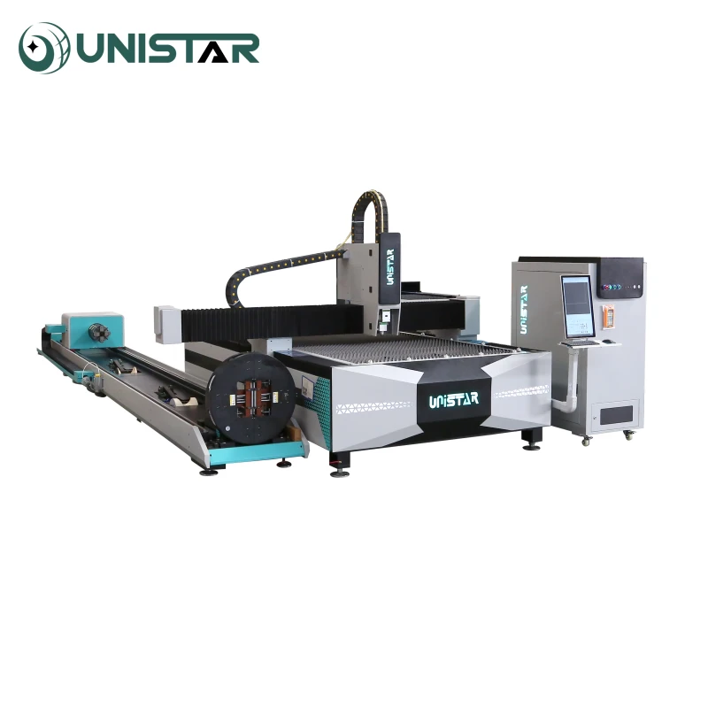 Hot Sale Fiber Laser Sheet Metal And CNC Pipe Tube Cutting Machine Factory Supply