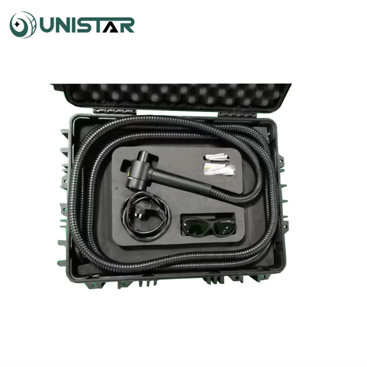 Luggage Laser Cleaning Machine